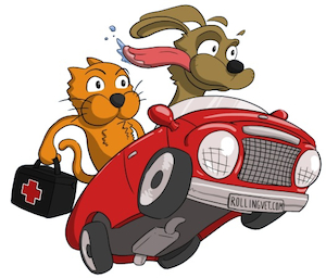 Rolling Vet Logo